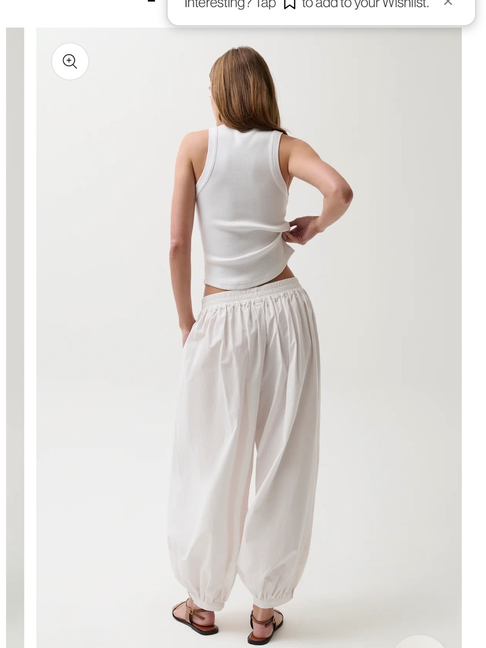 New with tags Pistola cotton balloon pants